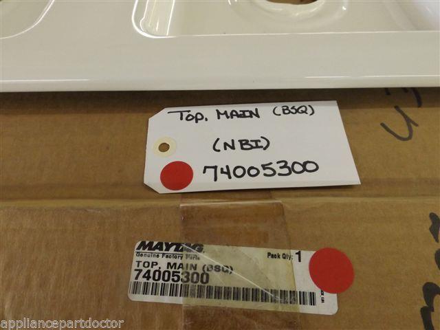 Maytag Stove 74005300 Top, Main (bsq) NEW IN BOX Maytag Stove 74005300 Top, Main (bsq) NEW IN BOX